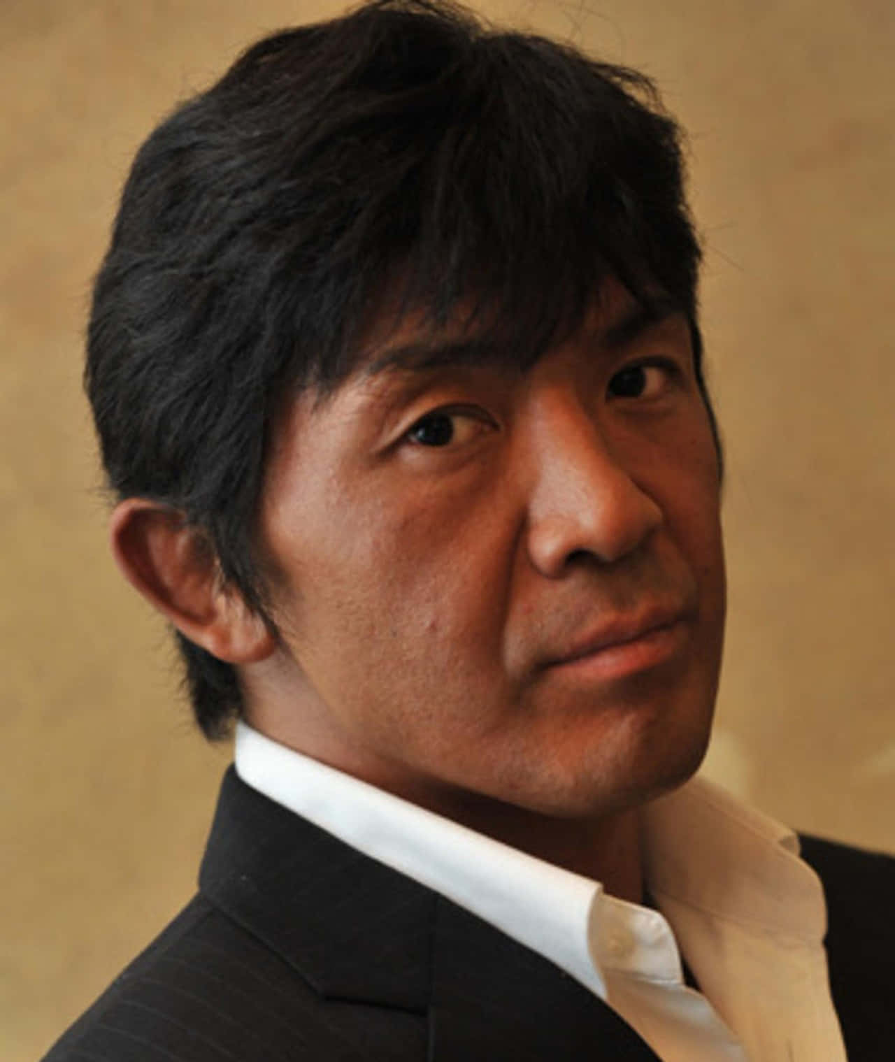 Masakatsu Funaki Portrait Wallpaper