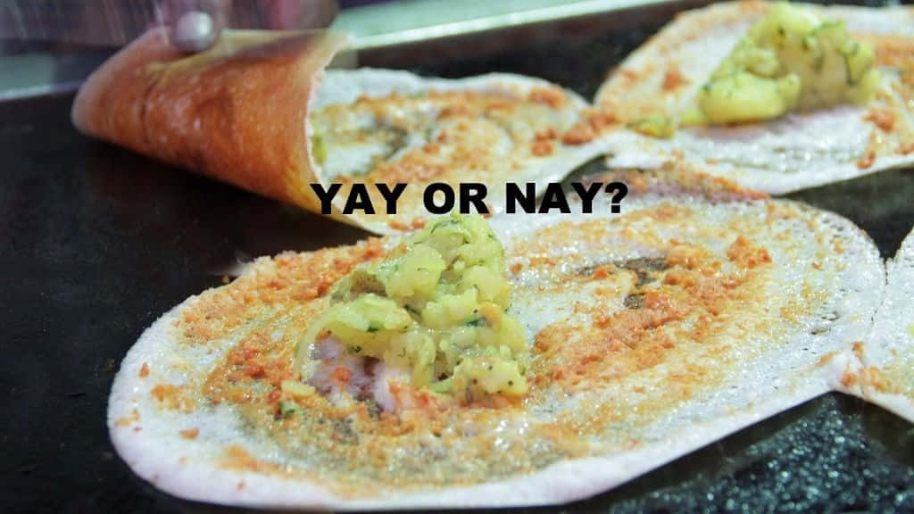 Masala Dosa Preparation Yayor Nay Wallpaper