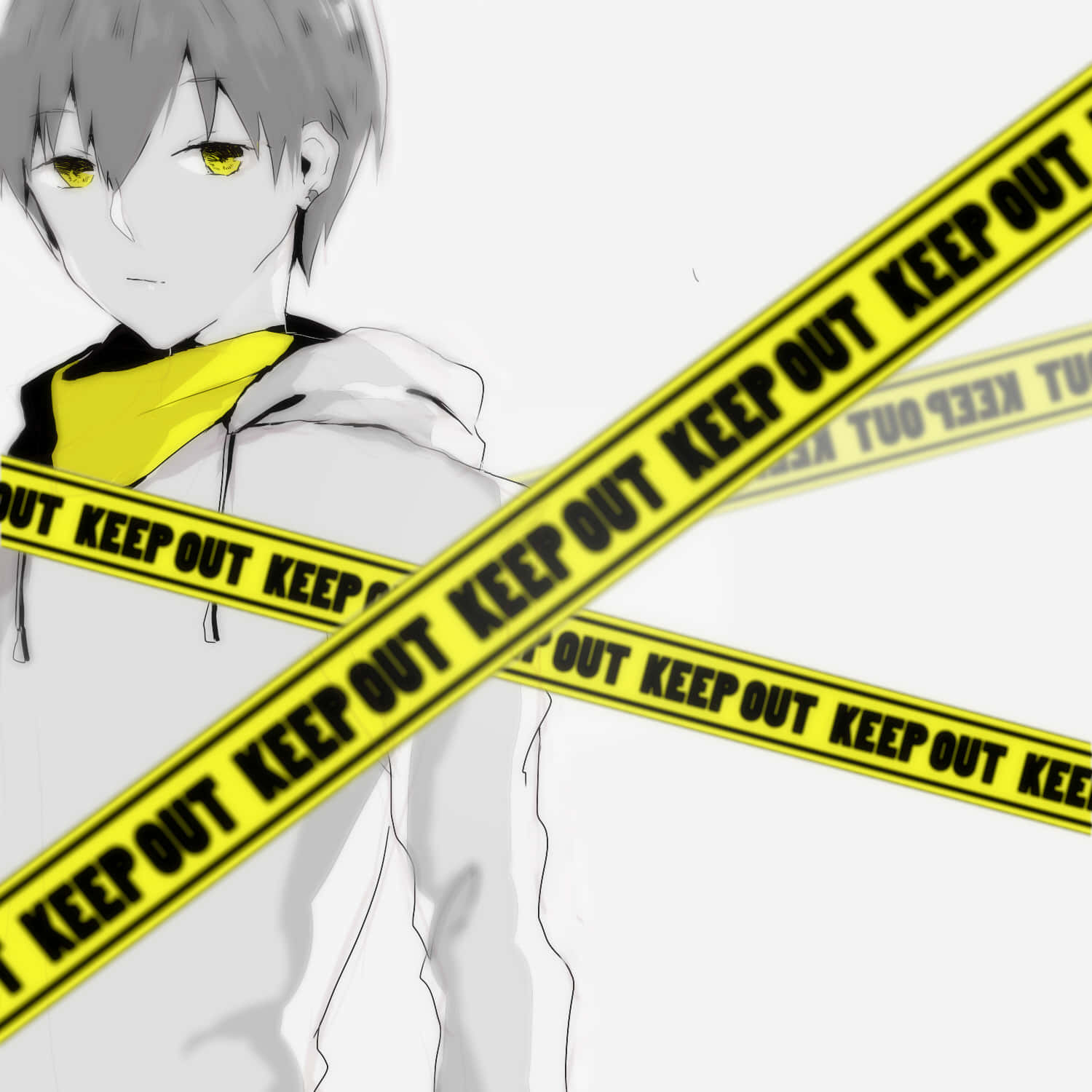 Masaomi Kida Striking A Cool Pose Wallpaper