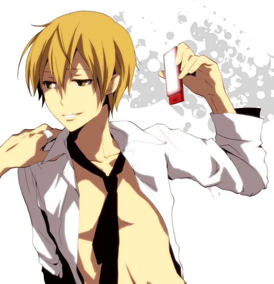 Masaomi Kida, The Charismatic Leader Of Yellow Scarves Wallpaper