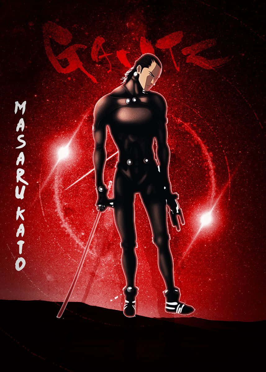 Masaru Kato Gantz Warrior Wallpaper