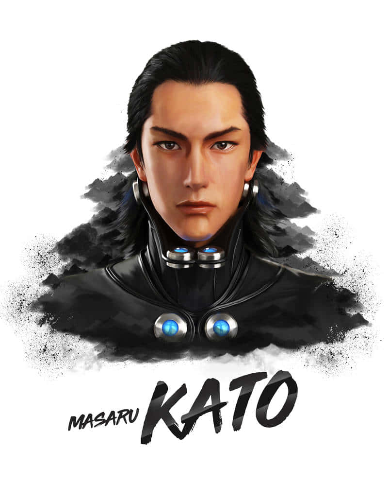 Masaru Kato Portrait Artwork Wallpaper