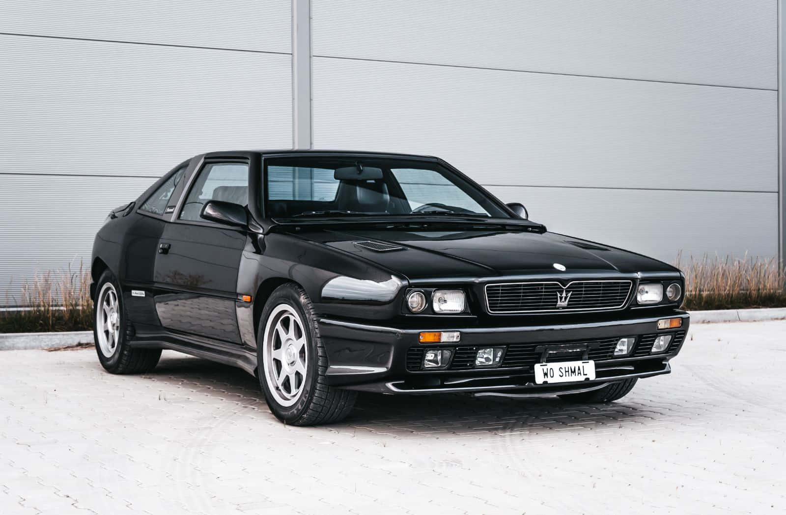 Maserati Shamal Classic Car Wallpaper