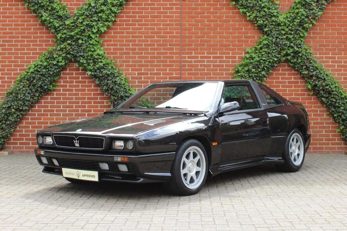 Maserati Shamal Classic Car Wallpaper