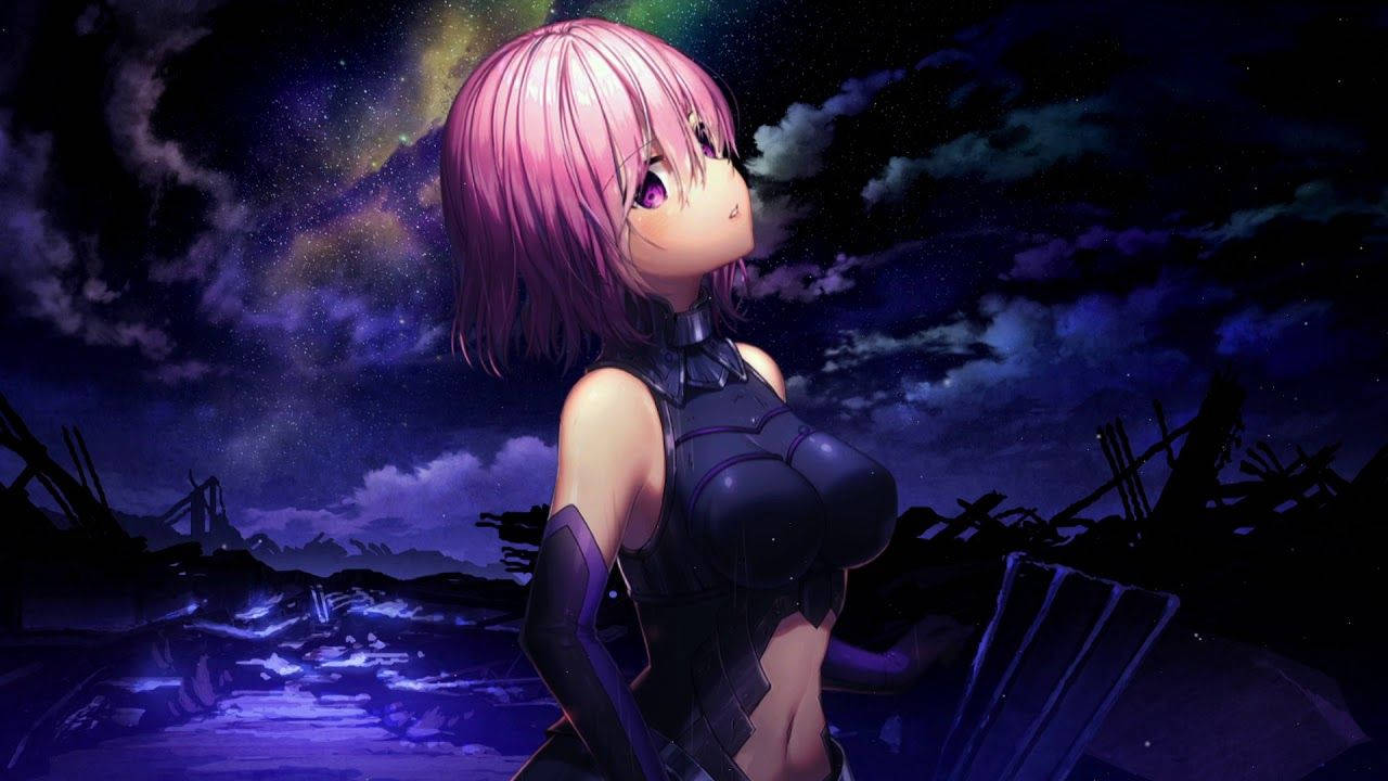 Mashu Kyrielight Fate Grand Order Wallpaper