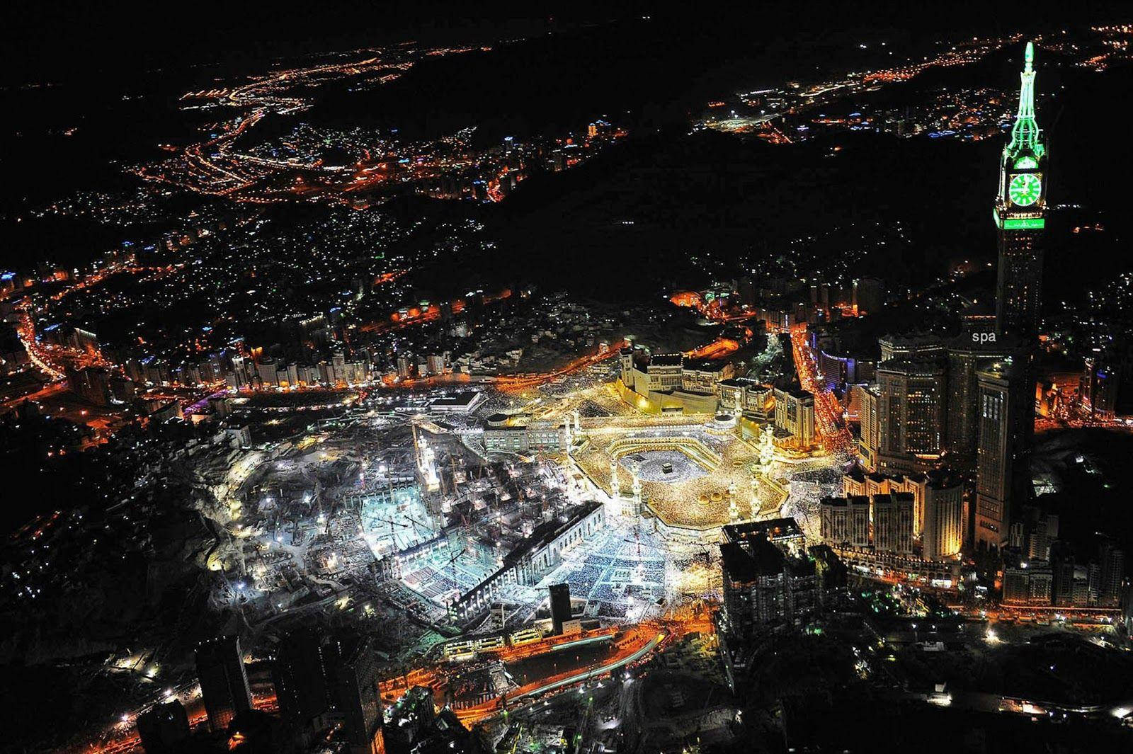 Masid Al-haram Makkah Hd Wallpaper