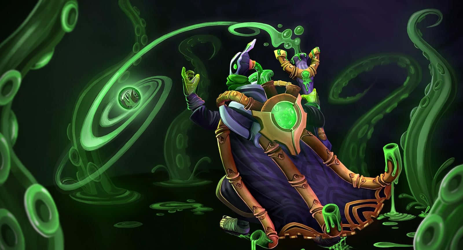 Master Of Arcane Arts - Rubick, The Grand Magus Wallpaper