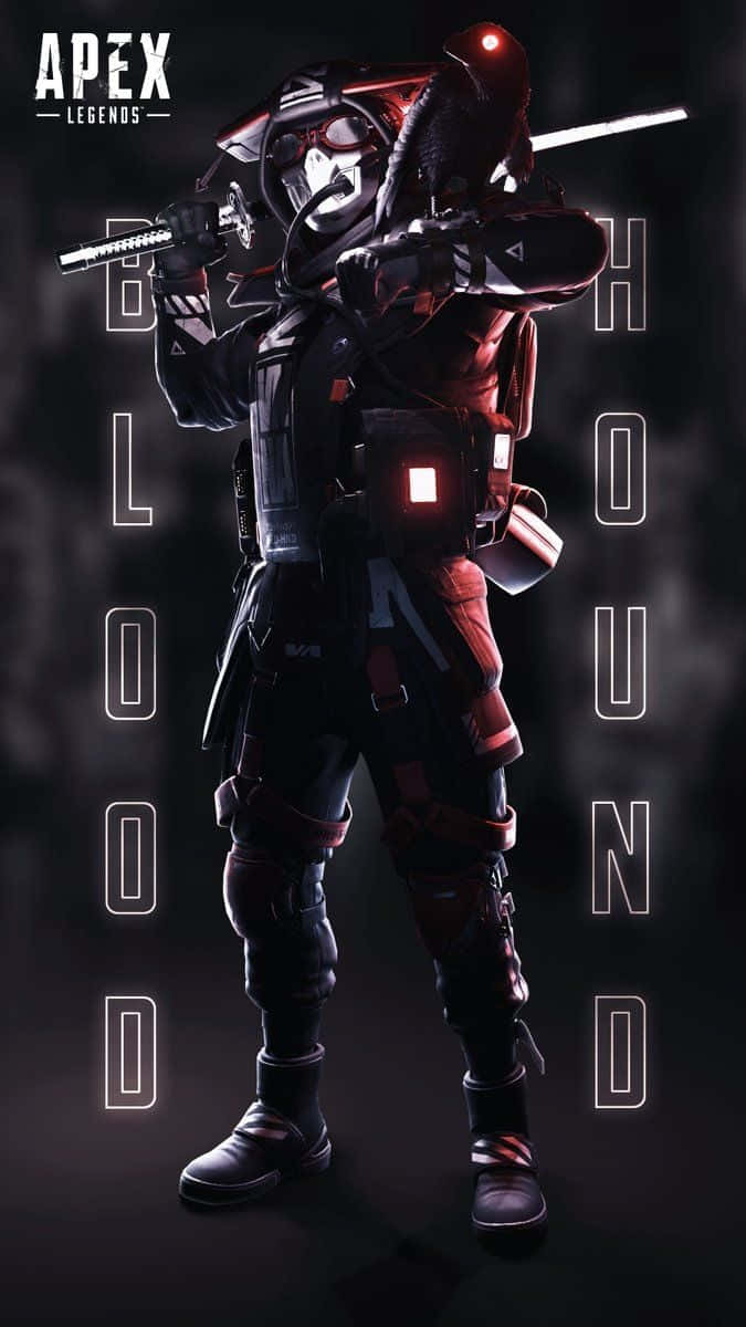 Master Of The Battlefield - Apex Legends Bloodhound Wallpaper