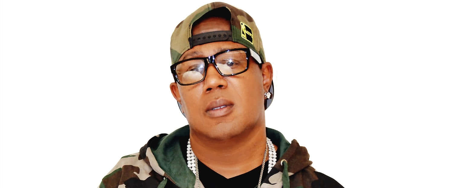 Master P Camo Cap Portrait Wallpaper