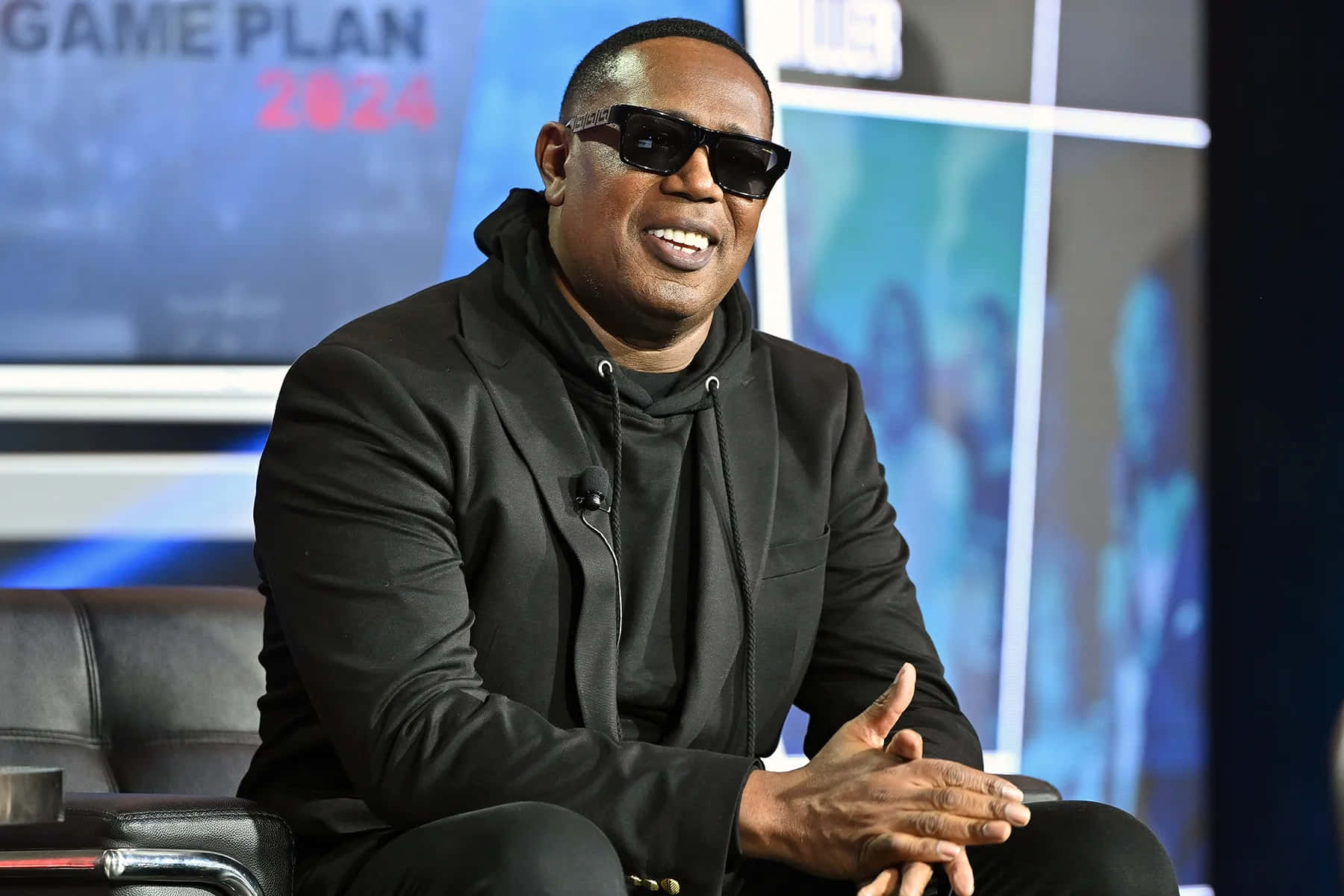 Master P Interview Game Plan2024 Wallpaper