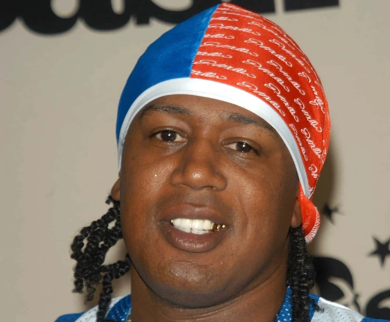 Master P Red Blue Bandana Wallpaper