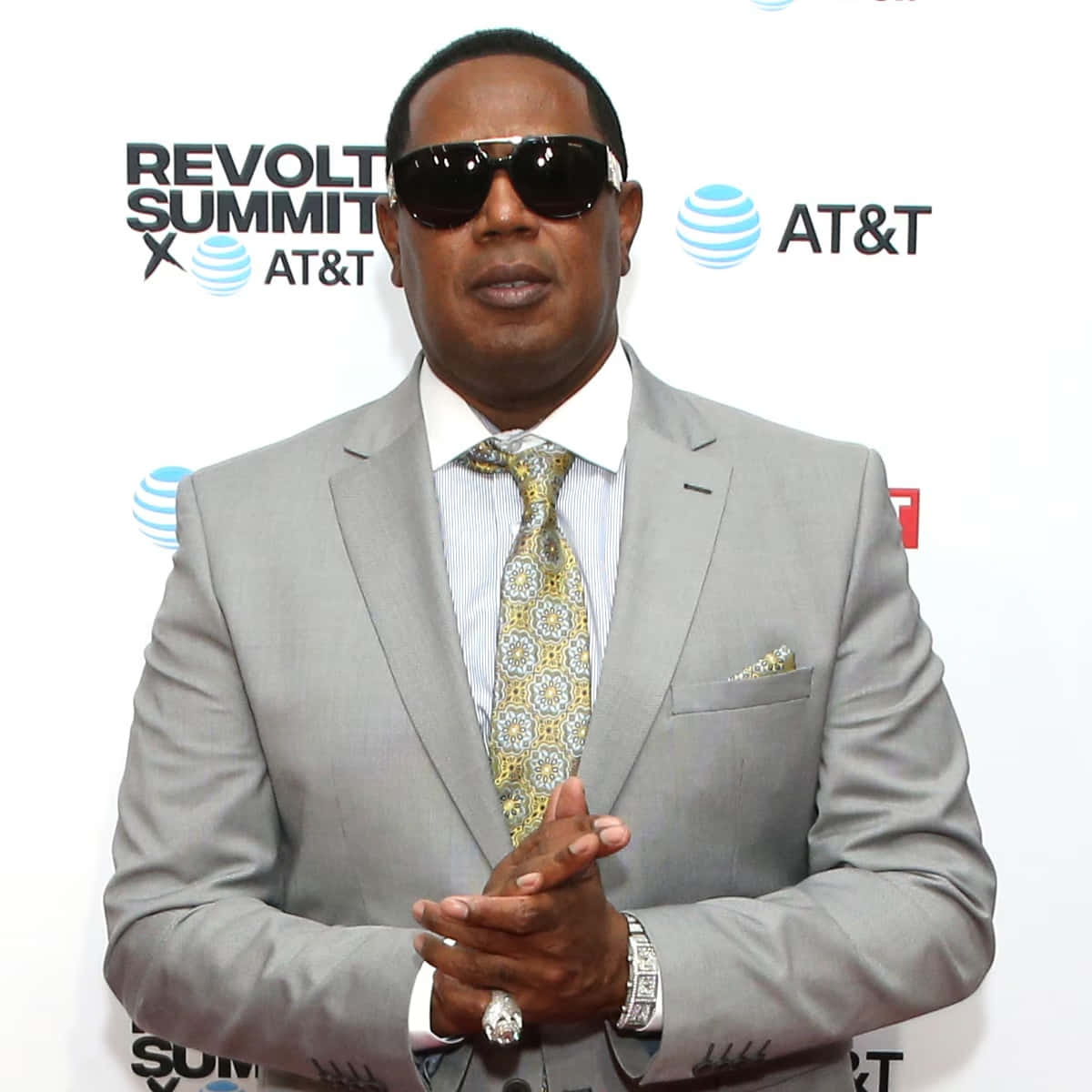 Master P Revolt Summit Event Wallpaper