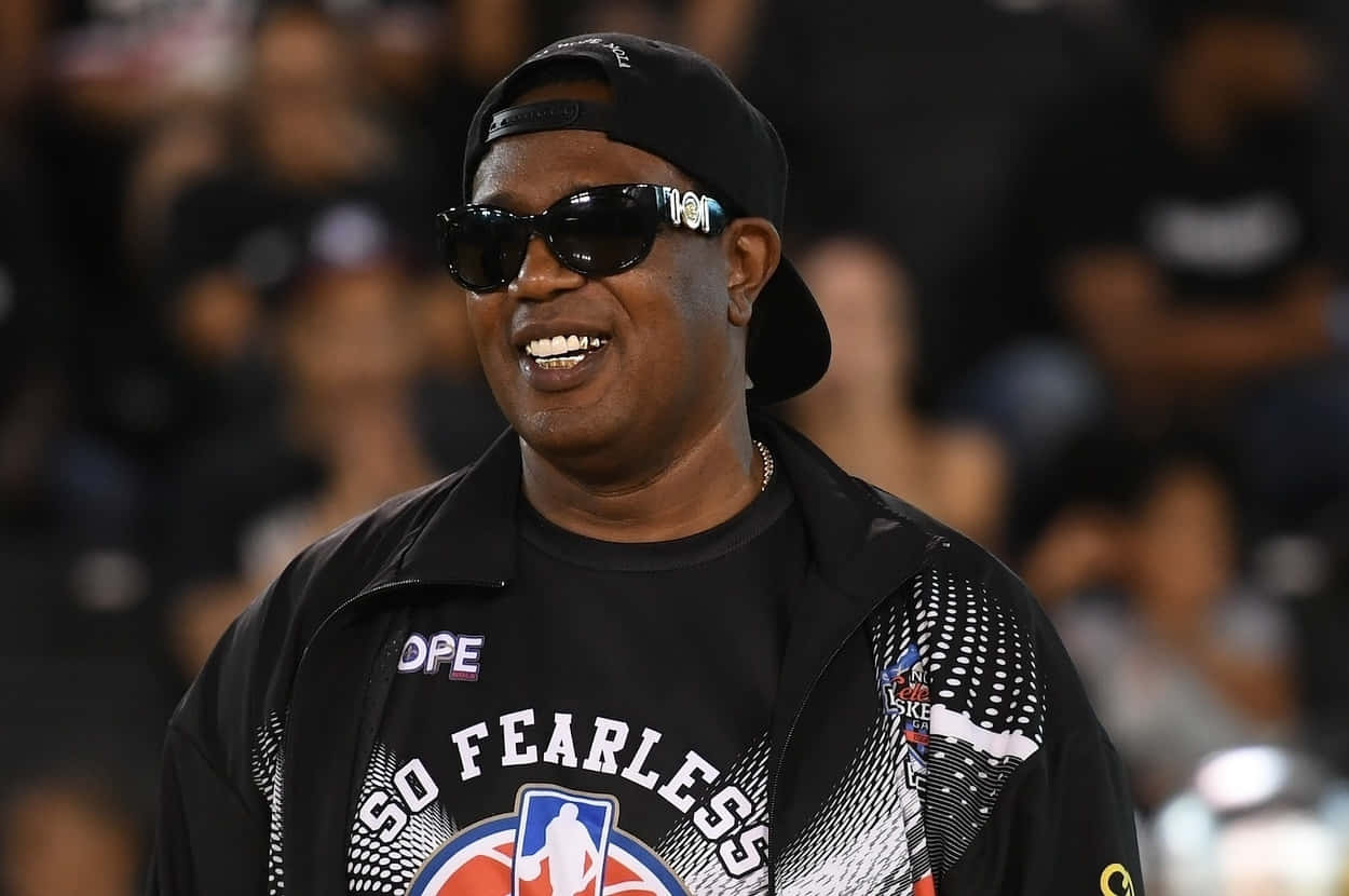 Master P Smilingat Event Wallpaper