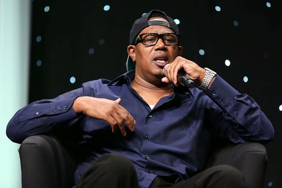 Master P Speaking Event Wallpaper