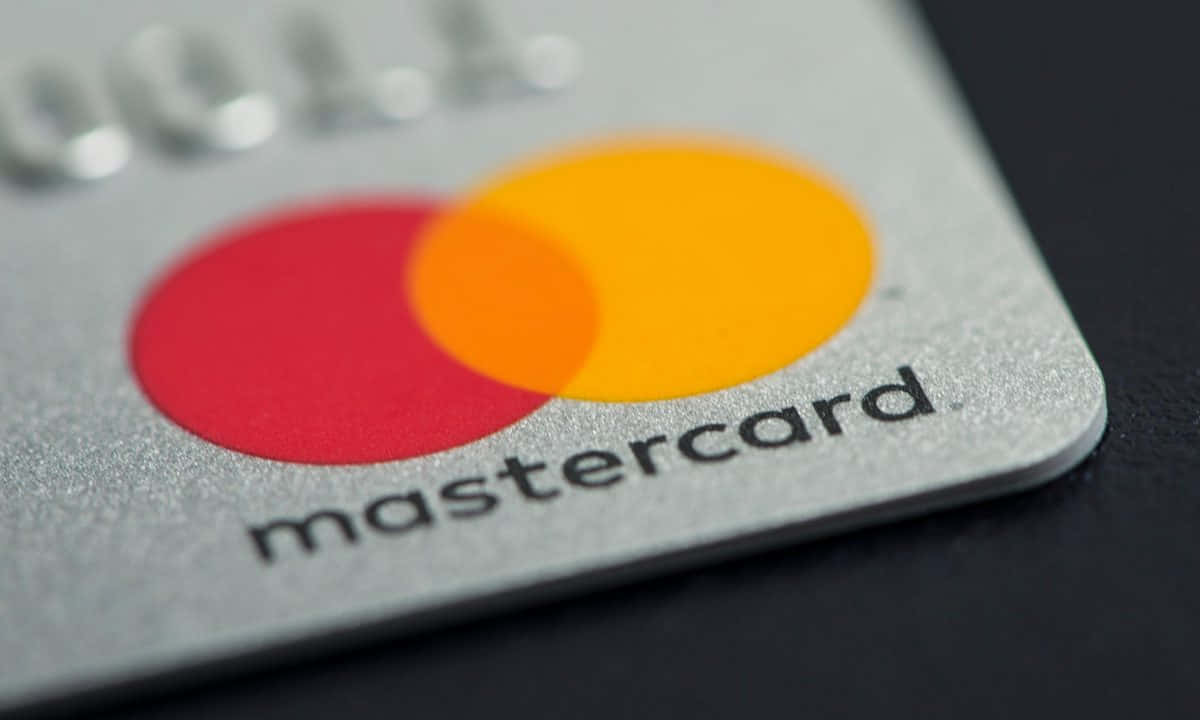 Mastercard Logo Closeup Wallpaper