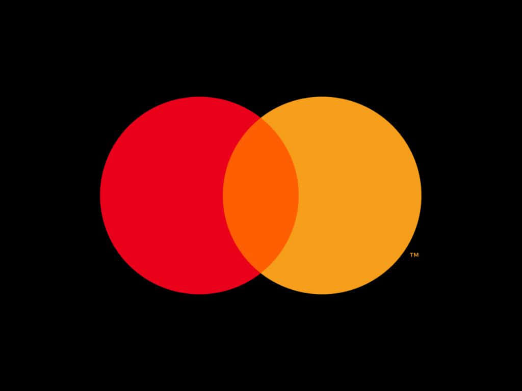 Mastercard Logo Interlocking Circles Wallpaper