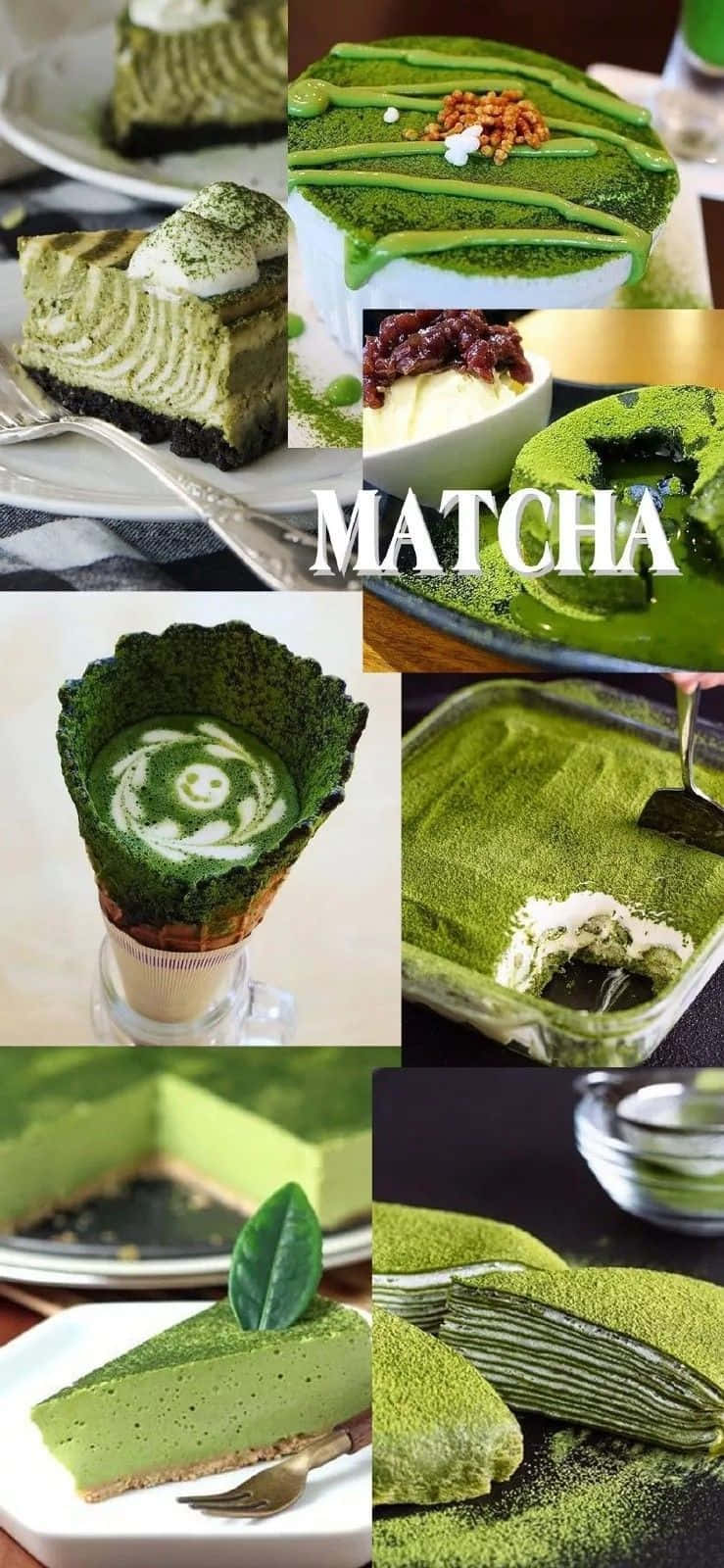 Matcha 739 X 1600 Wallpaper