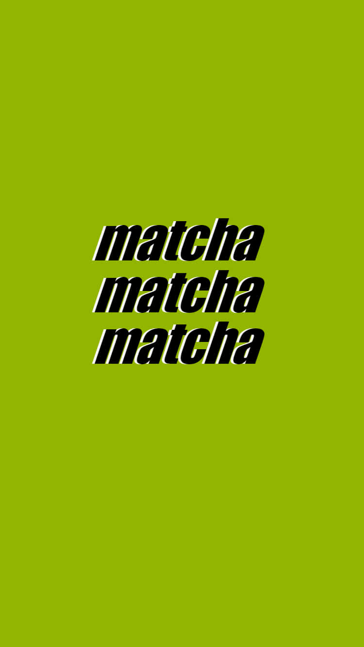 Matcha 750 X 1334 Wallpaper