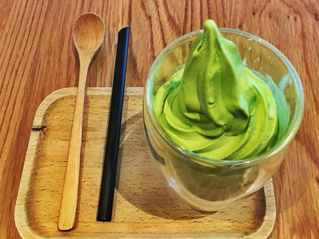 Matcha Wallpaper