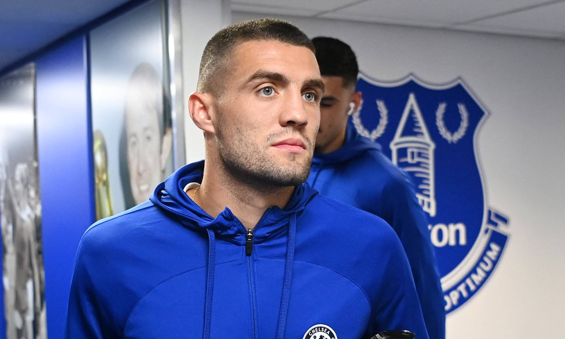 Mateo Kovacic Royal Blue Sweater Wallpaper