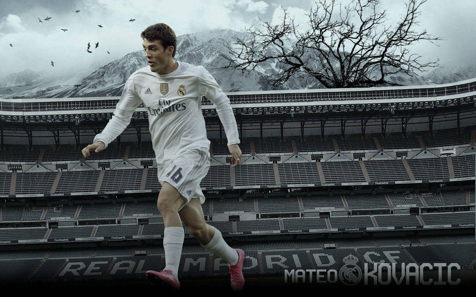 Mateo Kovacic Winter White Wallpaper