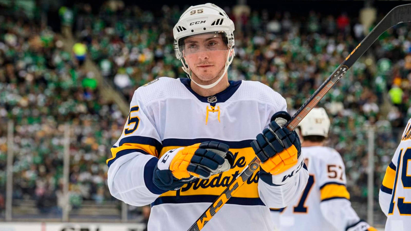 Matt Duchene Nashville Predators Hockey Wallpaper