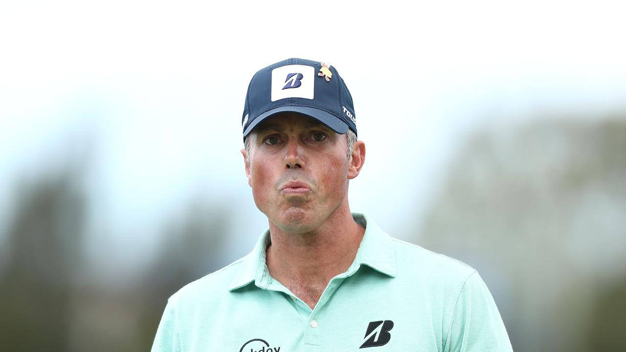 Matt Kuchar Whistling Wallpaper