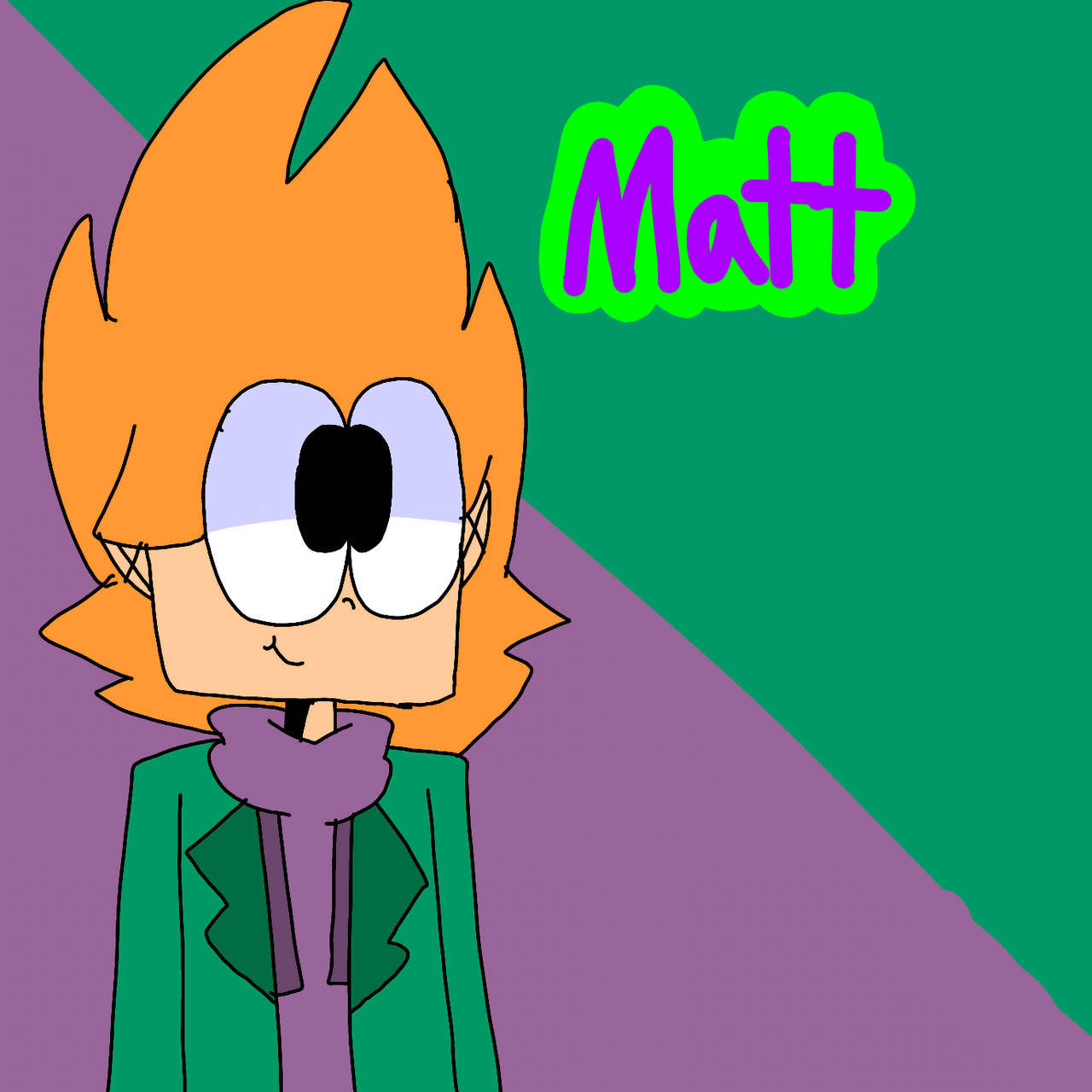 Matt Of Eddsworld Wears Weird Outfit Wallpaper