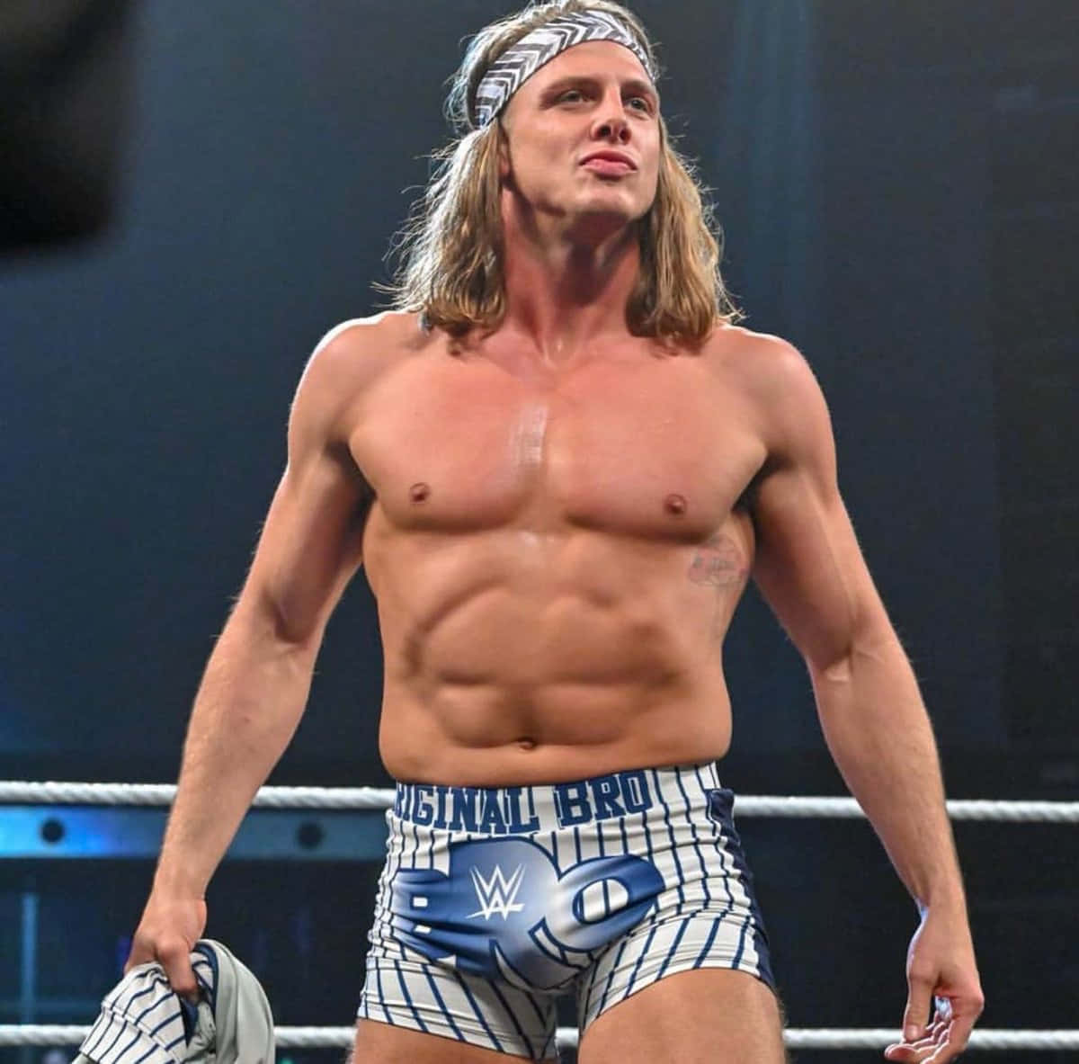 Matt Riddle Clash At The Castle Event Wallpaper