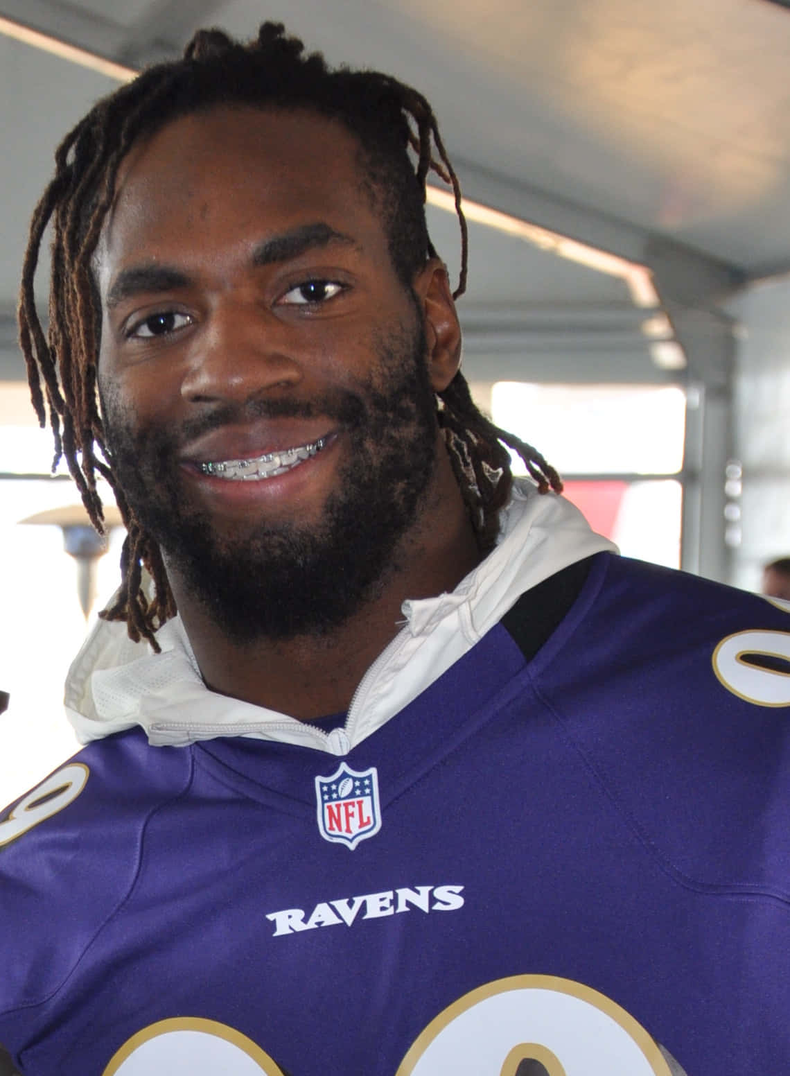 Matthew Judon Ravens Jersey Smile Wallpaper