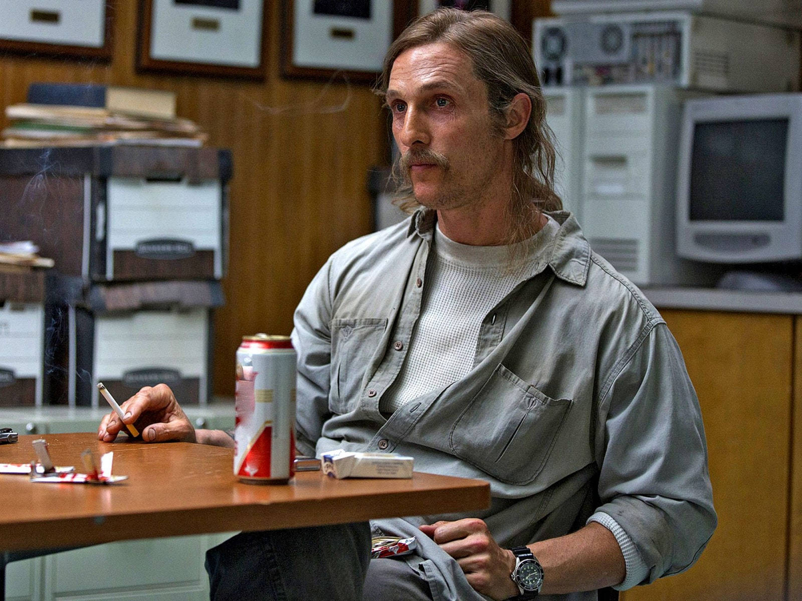 Matthew Mcconaughey True Detective Wallpaper