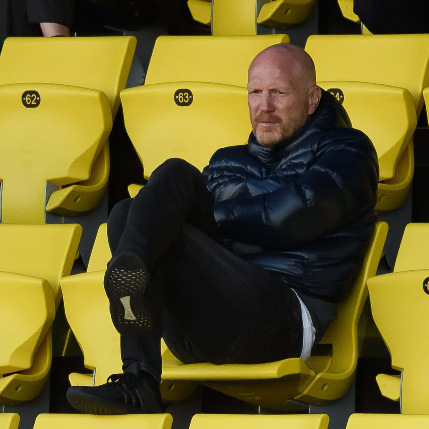 Matthias Sammer At Borussia Dortmund And Sparta Rotterdam Wallpaper