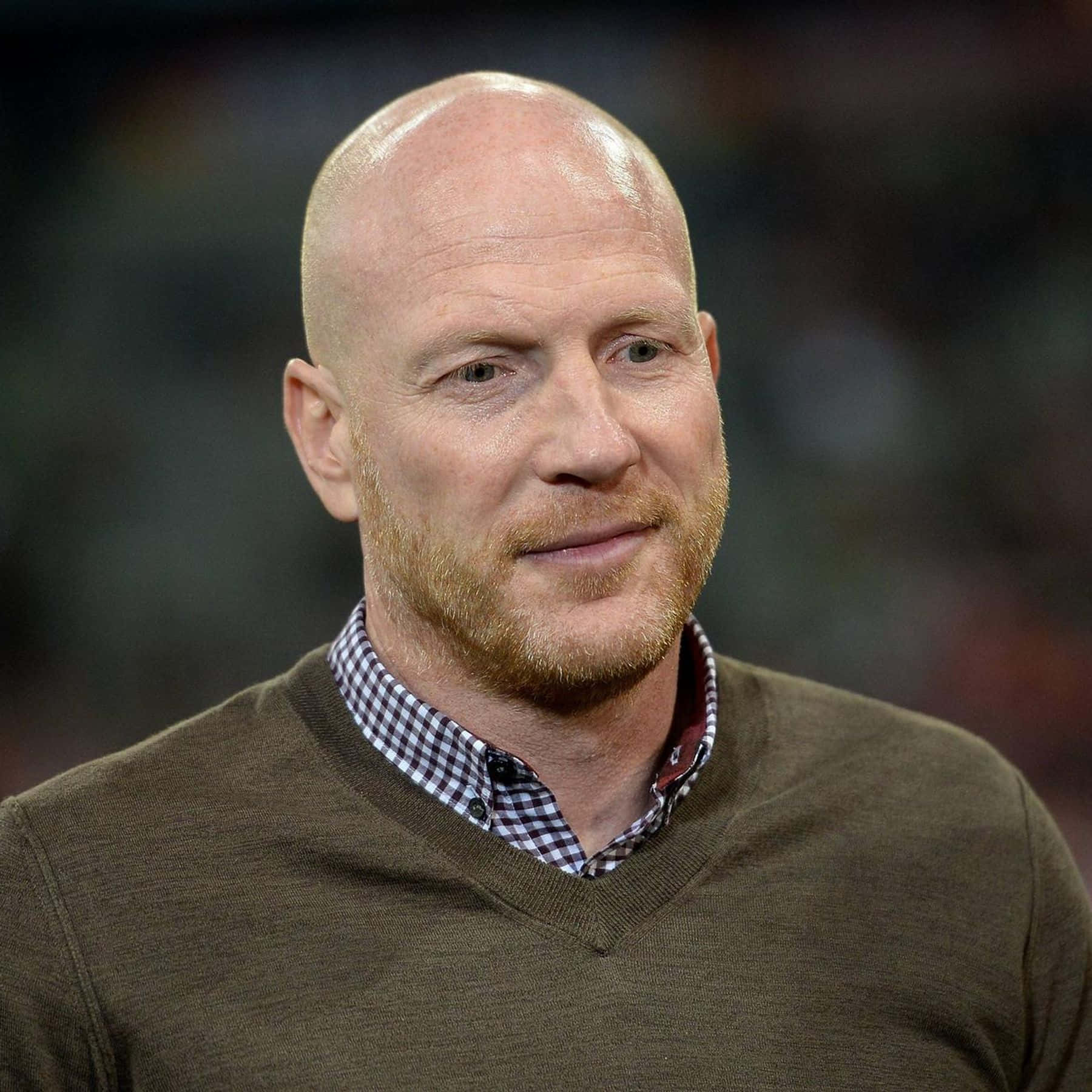 Matthias Sammer, Renowned German Football Personality Wallpaper