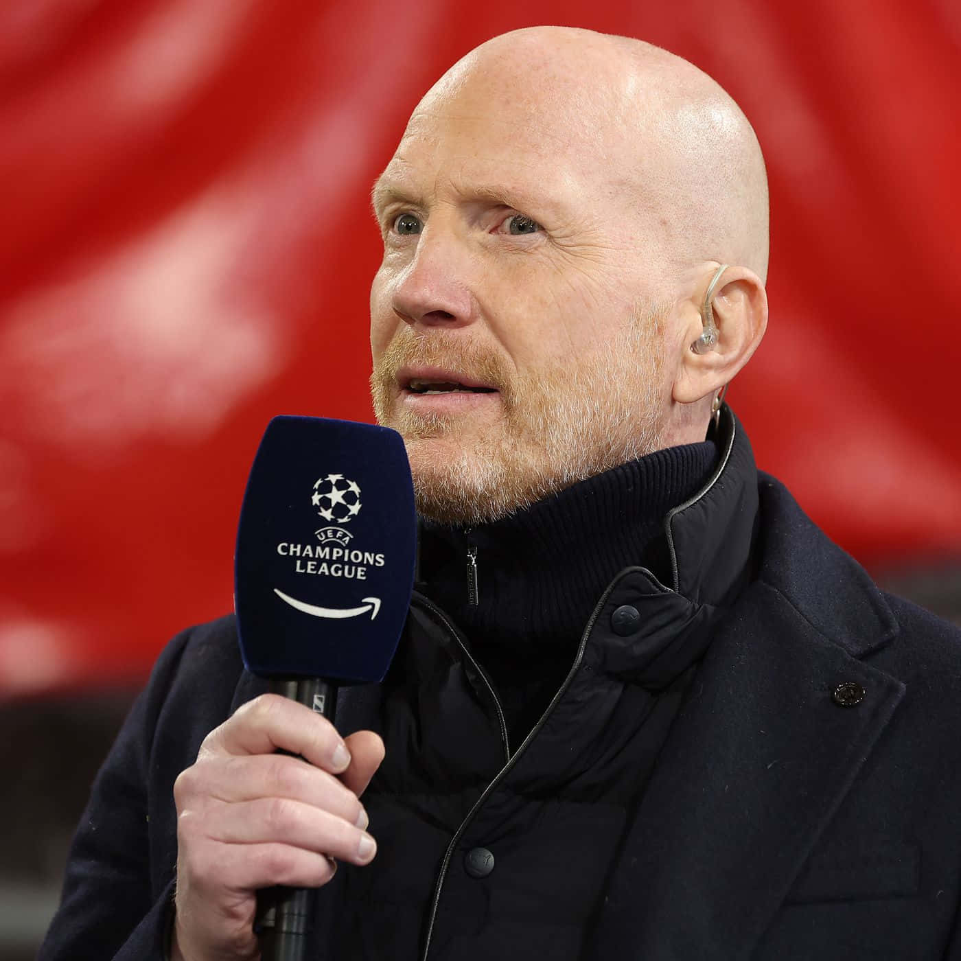 Matthias Sammer Uefa Press Event Wallpaper