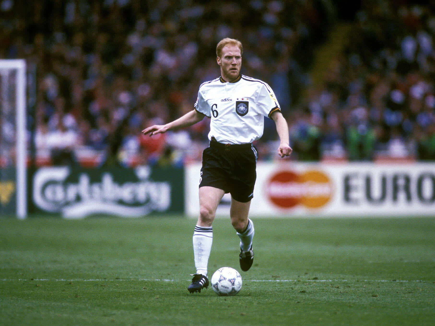 Mattias Sammer Uefa Euro 1996 Wallpaper