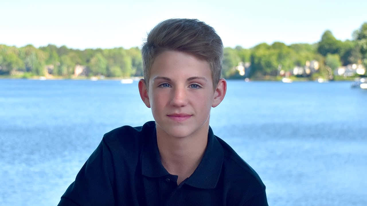 Matty B - Instagram Influencer And Youtube Star Wallpaper