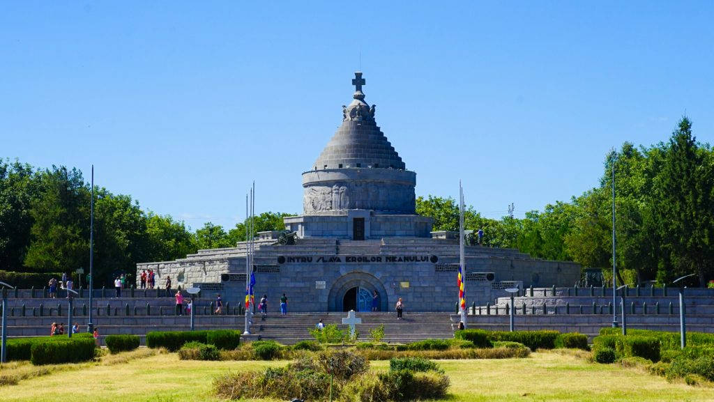 Mausoleum Of Mărășești Romania Wallpaper