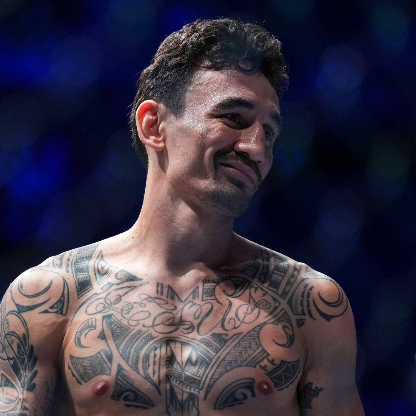 Max Holloway Looking Sad Wallpaper