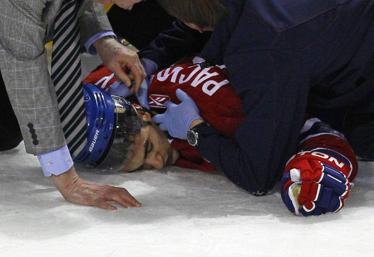 Max Pacioretty Unconscious Wallpaper