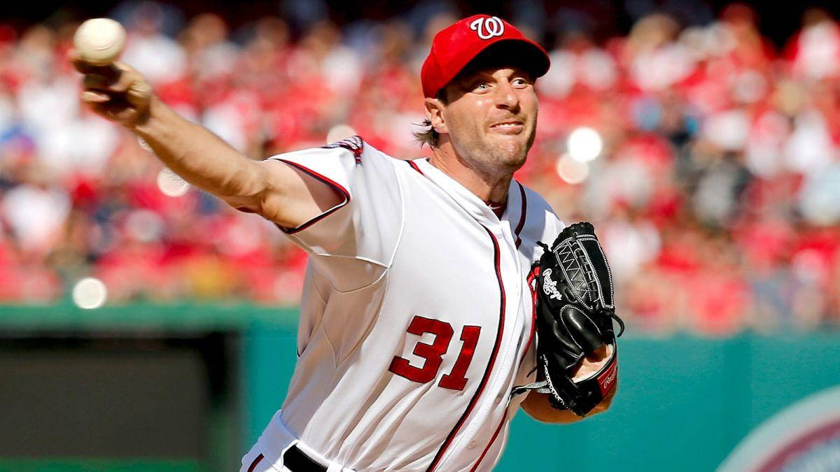 Max Scherzer Player 31 Wallpaper