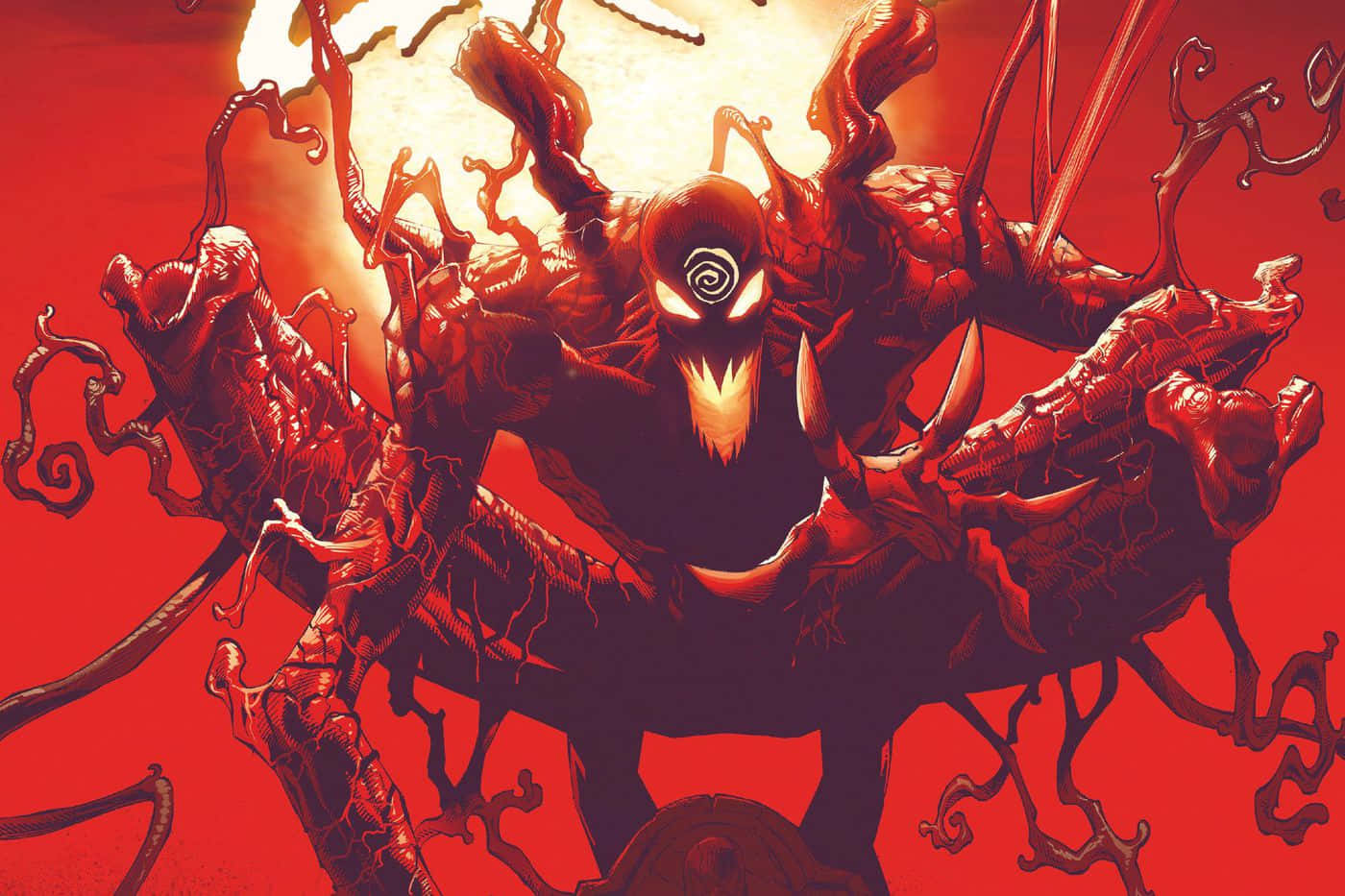 Maximum Carnage - The Ultimate Battle Wallpaper