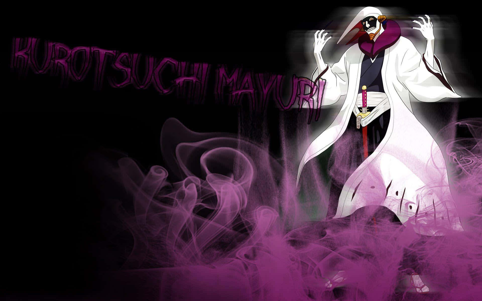 Mayuri Kurotsuchi From Bleach Wallpaper