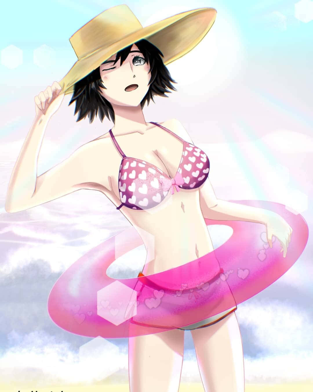 Mayuri Shiina - A Lovable And Gentle Friend Wallpaper