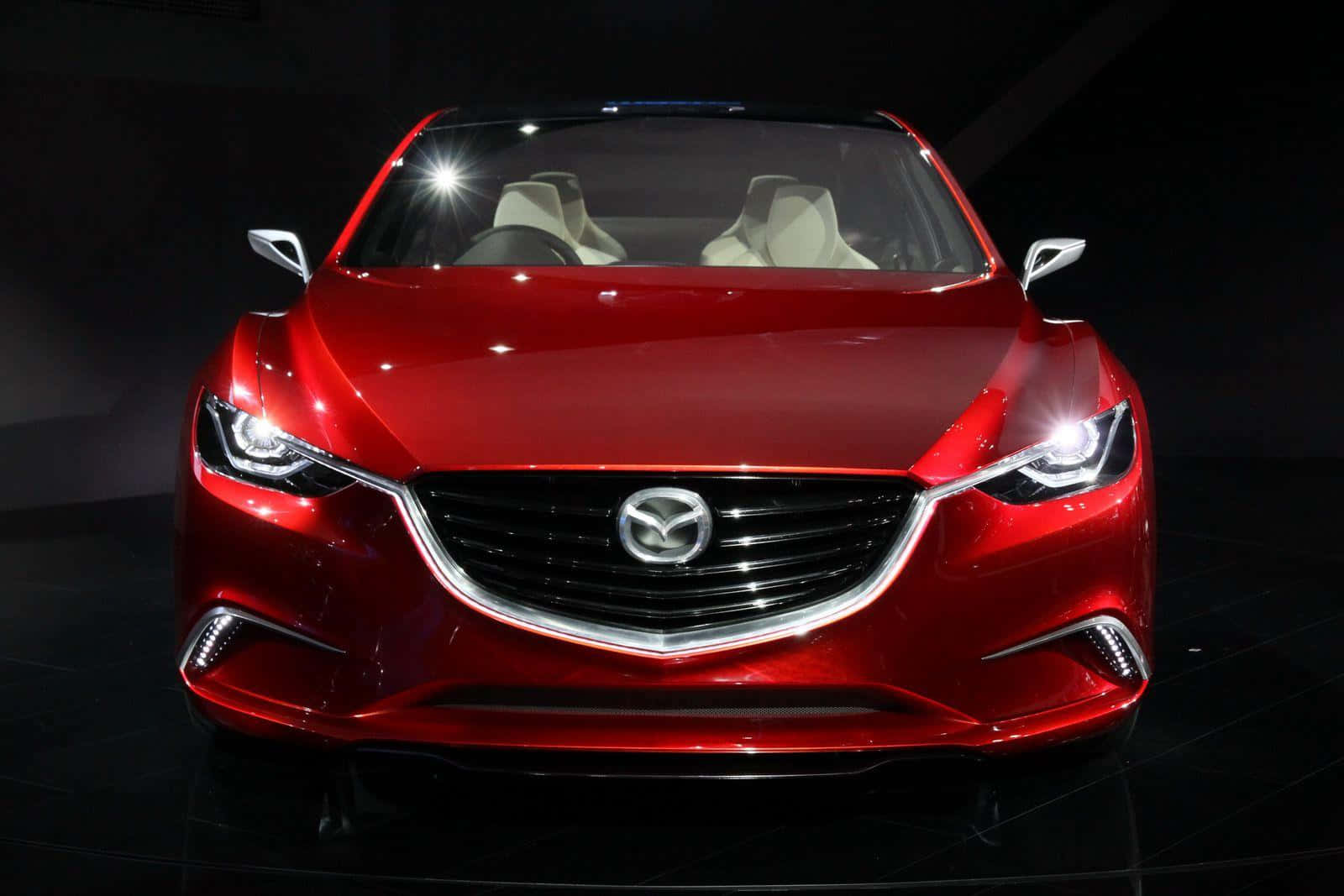 Mazda 6: A Fusion Of Power And Style Wallpaper