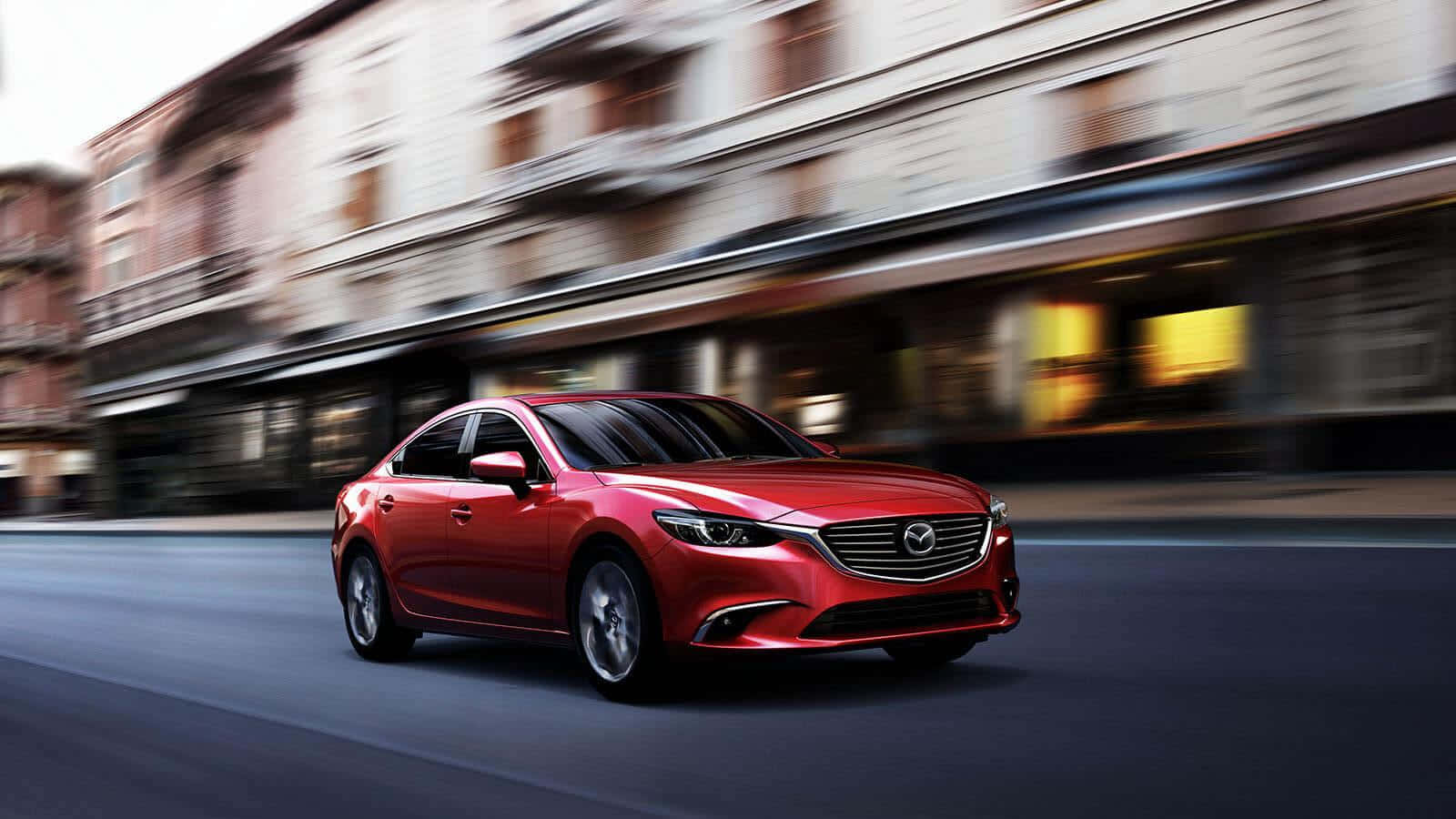 Mazda 6 In Motion Wallpaper