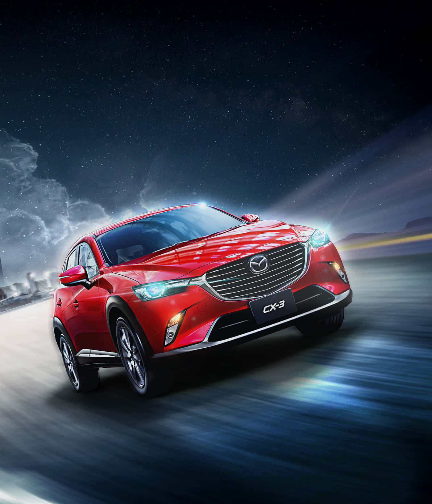 Mazda C X3 Dynamic Drive Wallpaper