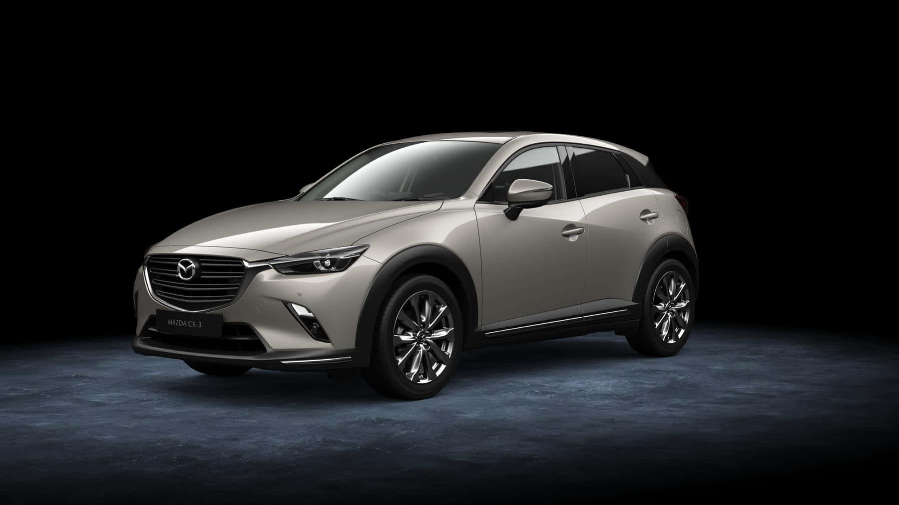 Mazda C X3 Sleek Design Wallpaper