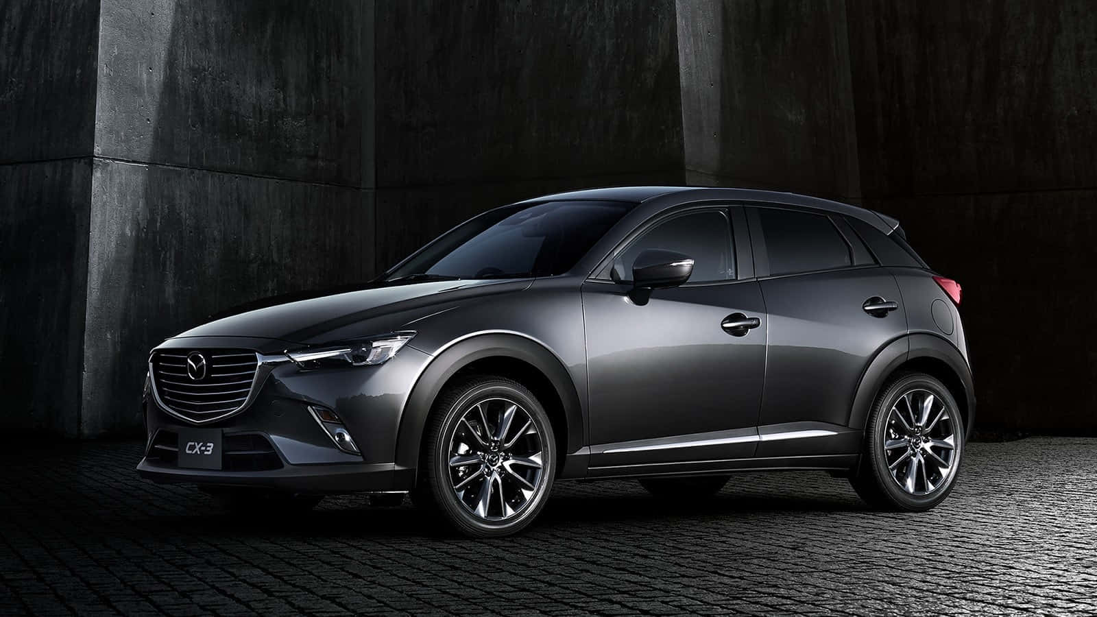 Mazda C X3 Sleek Design Showcase Wallpaper