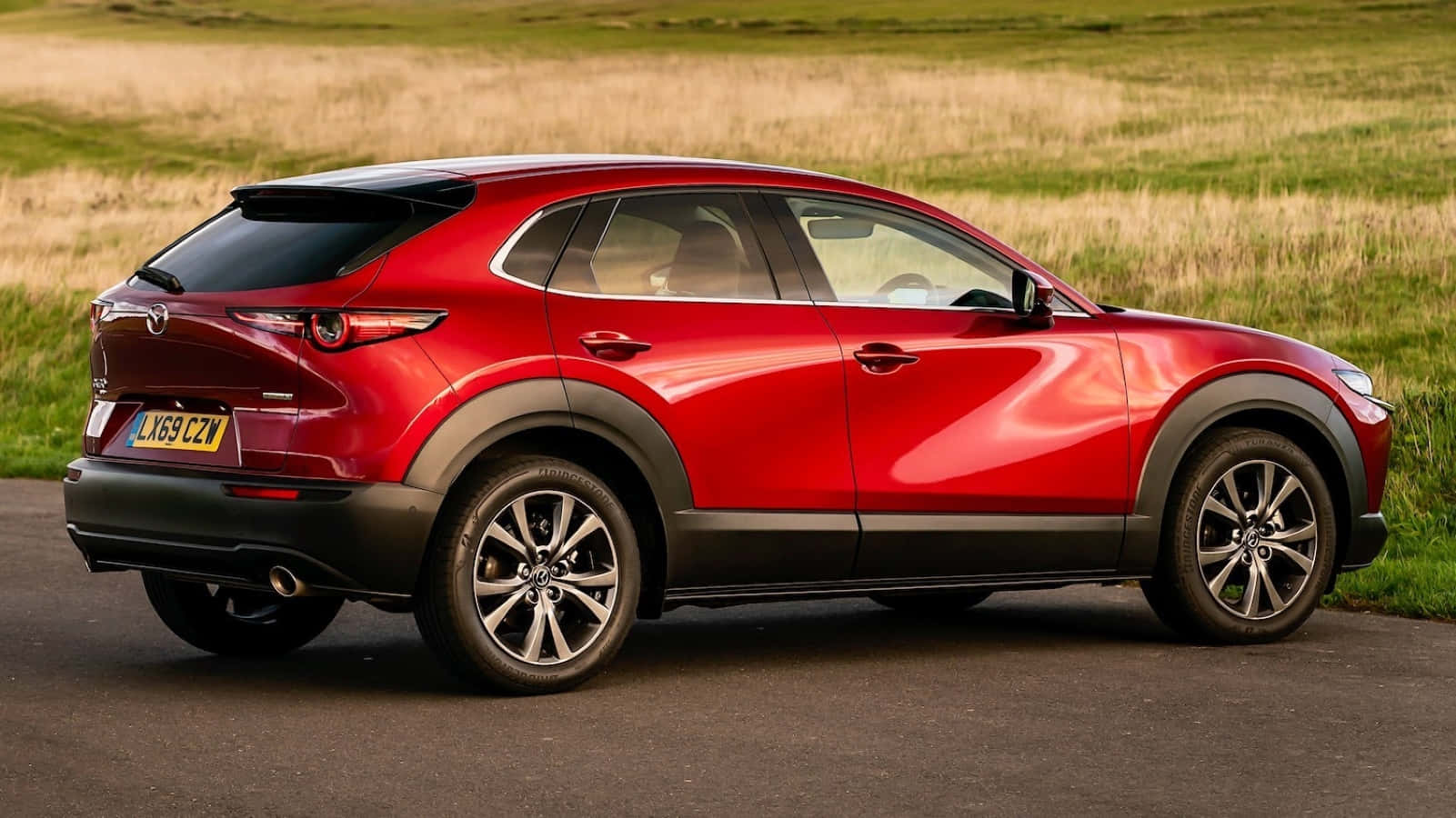 Mazda Cx-30 On The Road Wallpaper