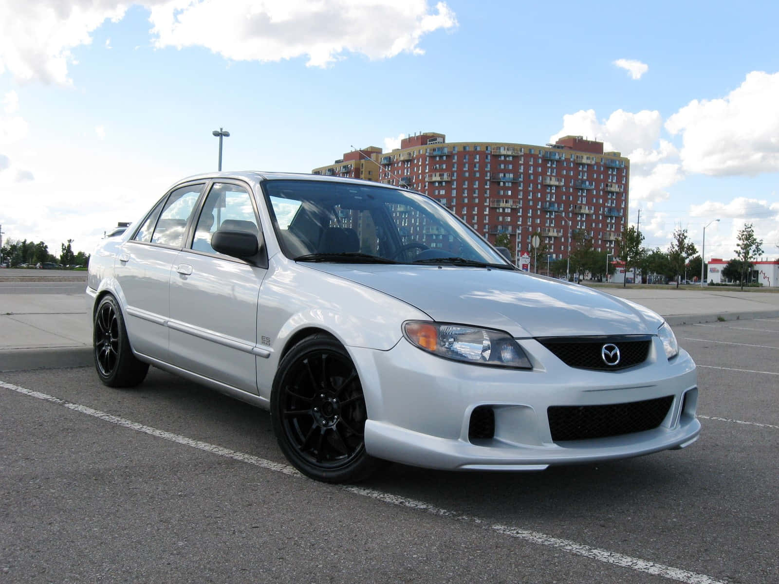 Mazda Protege: A Perfect Blend Of Style & Performance Wallpaper